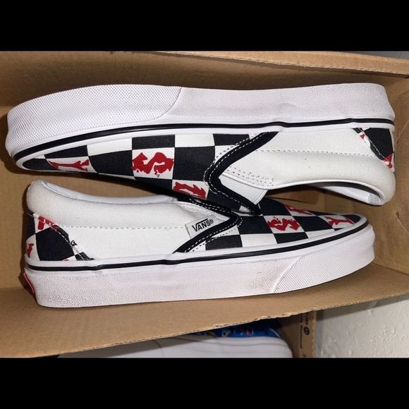 Vans X Vivienne Westwood Classic Slip On Shoe - Picture 7 of 12